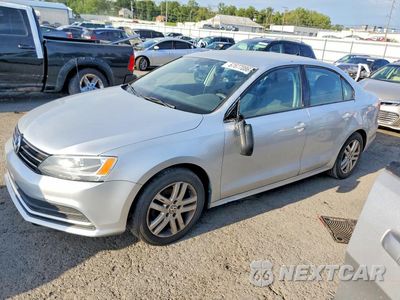 2015 VOLKSWAGEN JETTA BASE 3VW2K7AJ5FM232986 - główne zdjęcie licytacji z USA - miniatura