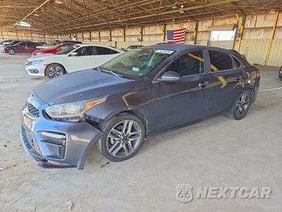 2019 KIA FORTE S 3KPF34AD8KE069586 - główne zdjęcie licytacji z USA - miniatura