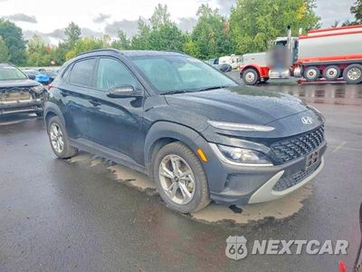 Czwarte zdjęcie samochodu z boku: 2022 HYUNDAI KONA SEL VIN:KM8K3CAB5NU810284 - miniatura