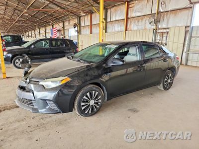 2015 TOYOTA COROLLA LE 5YFBURHE6FP250195 - główne zdjęcie licytacji z USA - miniatura
