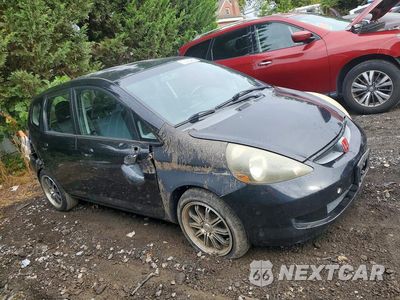 Czwarte zdjęcie samochodu z boku: 2007 HONDA FIT VIN:JHMGD38457S003596 - miniatura