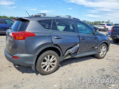 Trzecie zdjęcie samochodu z tyłu: 2013 TOYOTA RAV4 LIMITED VIN:2T3DFREV5DW087243 - miniatura