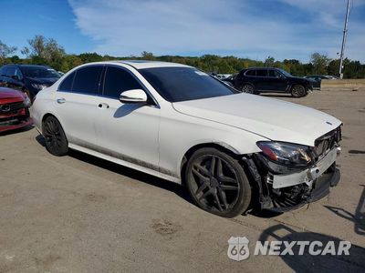 Czwarte zdjęcie samochodu z boku: 2018 MERCEDES-BENZ E 300 VIN:WDDZF4JB0JA320076 - miniatura