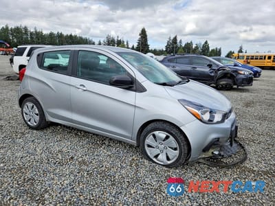 Czwarte zdjęcie samochodu z boku: 2018 CHEVROLET SPARK LS VIN:KL8CB6SA9JC424298 - miniatura