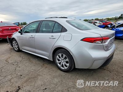 Drugie zdjęcie samochodu z przodu: 2023 TOYOTA COROLLA LE VIN:5YFB4MDE5PP062794 - miniatura