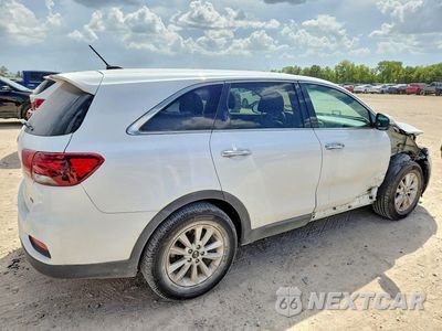 Trzecie zdjęcie samochodu z tyłu: 2020 KIA SORENTO S VIN:5XYPGDA56LG618367 - miniatura