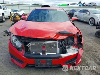 Piąte zdjęcie samochodu w środku: 2017 HONDA CIVIC LX VIN:2HGFC4B55HH308680 - miniatura