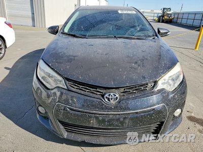 Piąte zdjęcie samochodu w środku: 2015 TOYOTA COROLLA S PLUS VIN:5YFBURHE9FP244956 - miniatura