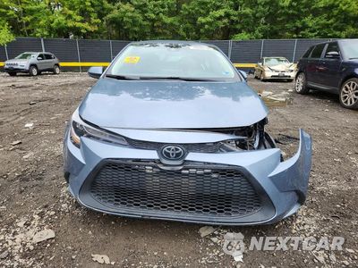 Piąte zdjęcie samochodu w środku: 2021 TOYOTA COROLLA LE VIN:5YFEPMAE8MP172047 - miniatura