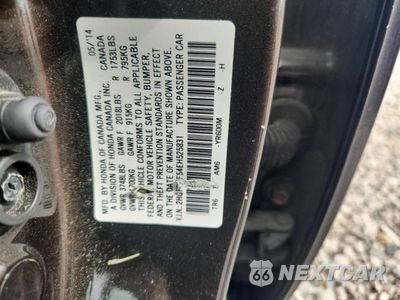 Zdjęcie 12 z 12 samochodu: 2014 HONDA CIVIC LX VIN:2HGFB2F54EH525831 - miniatura
