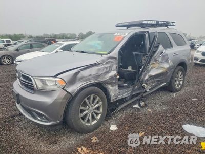 2017 DODGE DURANGO SXT 1C4RDJAG0HC806525 - główne zdjęcie licytacji z USA - miniatura