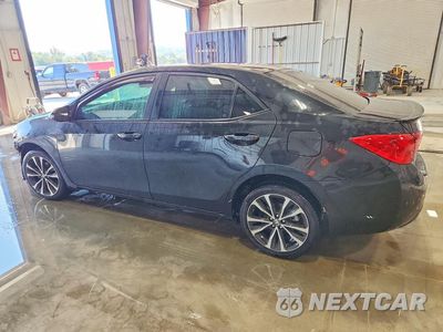 Drugie zdjęcie samochodu z przodu: 2017 TOYOTA COROLLA SE VIN:5YFBURHE7HP653265 - miniatura