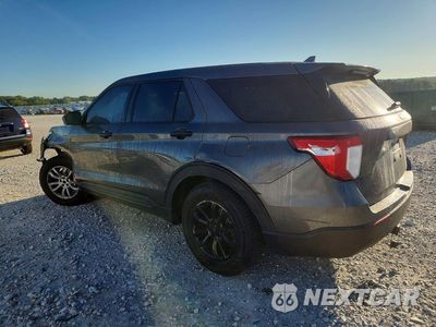 Drugie zdjęcie samochodu z przodu: 2020 FORD EXPLORER VIN:1FMSK8BB4LGA56188 - miniatura