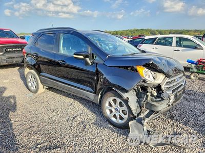 Czwarte zdjęcie samochodu z boku: 2018 FORD ECOSPORT VIN:MAJ3P1TE4JC211410 - miniatura