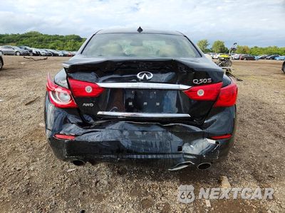 Zdjęcie 6 z 12 samochodu: 2015 INFINITI Q50 SPORT VIN:JN1BV7AR9FM392660 - miniatura