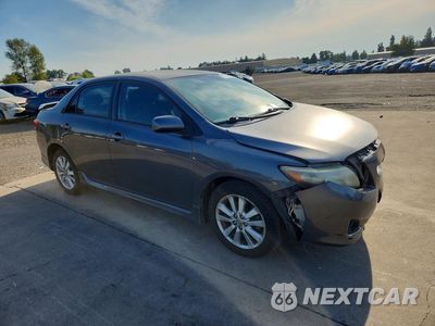 Czwarte zdjęcie samochodu z boku: 2009 TOYOTA COROLLA S VIN:1NXBU40E29Z154579 - miniatura