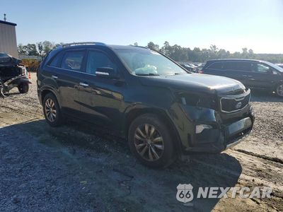 Czwarte zdjęcie samochodu z boku: 2012 KIA SORENTO SX VIN:5XYKW4A21CG190176 - miniatura