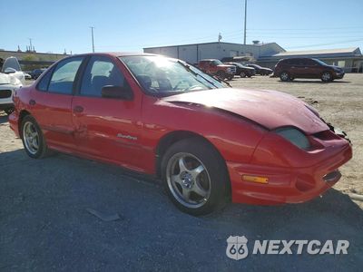Czwarte zdjęcie samochodu z boku: 2000 PONTIAC SUNFIRE SE VIN:1G2JB5243Y7414182 - miniatura