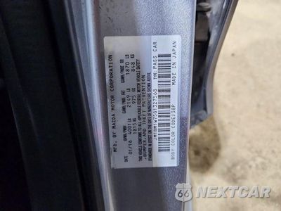 Zdjęcie 12 z 12 samochodu: 2016 MAZDA 3 TOURING VIN:JM1BM1W75G1327568 - miniatura
