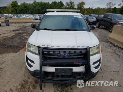 Piąte zdjęcie samochodu w środku: 2016 FORD EXPLORER POLICE INTERCEPTOR VIN:1FM5K8AT0GGB65129 - miniatura