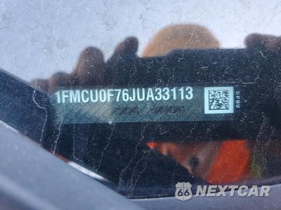 Zdjęcie 13 z 13 samochodu: 2018 FORD ESCAPE S VIN:1FMCU0F76JUA33113 - miniatura