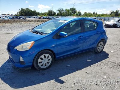 2012 TOYOTA PRIUS C TWO JTDKDTB30C1509218 - główne zdjęcie licytacji z USA - miniatura