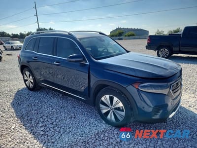 Czwarte zdjęcie samochodu z boku: 2023 MERCEDES-BENZ EQB 250+ VIN:W1N9M0CB9PN050068 - miniatura