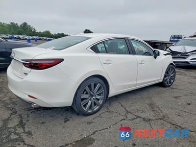 Trzecie zdjęcie samochodu z tyłu: 2021 MAZDA 6 GRAND TOURING VIN:JM1GL1TY7M1619188 - miniatura