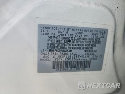 Zdjęcie 13 z 13 samochodu: 2018 NISSAN KICKS SV VIN:3N1CP5CU2JL508708 - miniatura