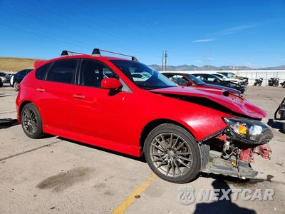 Czwarte zdjęcie samochodu z boku: 2010 SUBARU IMPREZA WRX LIMITED VIN:JF1GH7G61AG807555 - miniatura