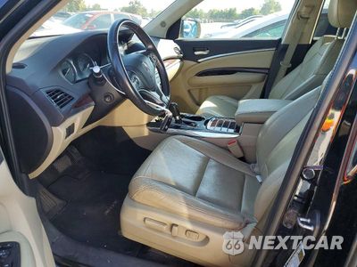 Zdjęcie 7 z 12 samochodu: 2014 ACURA MDX VIN:5FRYD4H22EB044464 - miniatura
