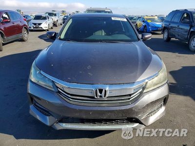 Piąte zdjęcie samochodu w środku: 2016 HONDA ACCORD LX VIN:1HGCR2F30GA146551 - miniatura