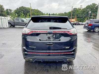 Piąte zdjęcie samochodu w środku: 2018 FORD EDGE SPORT VIN:2FMPK4AP1JBC42030 - miniatura