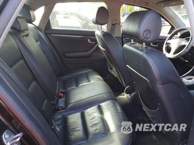 Zdjęcie 10 z 12 samochodu: 2005 AUDI A4 1.8T QUATTRO VIN:WAULC68E05A065761 - miniatura