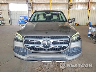 Piąte zdjęcie samochodu w środku: 2020 MERCEDES-BENZ GLS 450 4MATIC VIN:4JGFF5KE1LA158159 - miniatura
