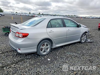 Trzecie zdjęcie samochodu z tyłu: 2011 TOYOTA COROLLA S VIN:2T1BU4EE7BC683624 - miniatura