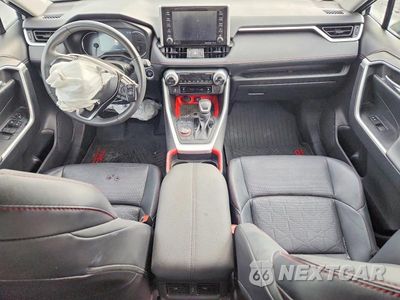Zdjęcie 8 z 12 samochodu: 2021 TOYOTA RAV4 TRD OFF ROAD VIN:2T3S1RFV4MW245432 - miniatura