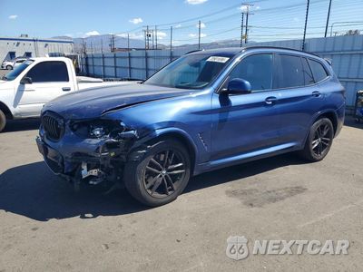 2021 BMW X3 XDRIVE30I 5UXTY5C07M9H38332 - główne zdjęcie licytacji z USA - miniatura