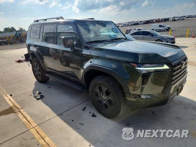Czwarte zdjęcie samochodu z boku: 2024 LEXUS GX 550 OVERTRAIL+ VIN:JTJTBCDX9R5034855 - miniatura