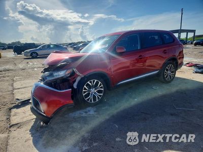 2017 MITSUBISHI OUTLANDER SE JA4AD3A39HZ023149 - główne zdjęcie licytacji z USA - miniatura