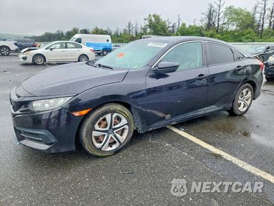 2017 HONDA CIVIC LX 19XFC2F55HE211827 - główne zdjęcie licytacji z USA - miniatura