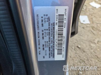 Zdjęcie 12 z 12 samochodu: 2014 MAZDA 3 GRAND TOURING VIN:JM1BM1W77E1172051 - miniatura