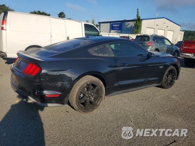 Trzecie zdjęcie samochodu z tyłu: 2019 FORD MUSTANG GT VIN:1FA6P8CF1K5177298 - miniatura