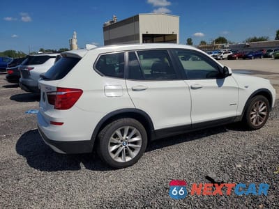 Trzecie zdjęcie samochodu z tyłu: 2016 BMW X3 XDRIVE28I VIN:5UXWX9C5XG0D92692 - miniatura