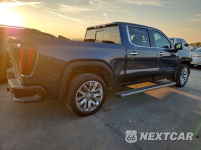 Trzecie zdjęcie samochodu z tyłu: 2022 GMC SIERRA K1500 DENALI VIN:3GTUUGED0NG686568 - miniatura