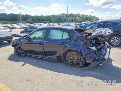 Drugie zdjęcie samochodu z przodu: 2025 TOYOTA CAMRY SE VIN:4T1DAACKXSU588143 - miniatura