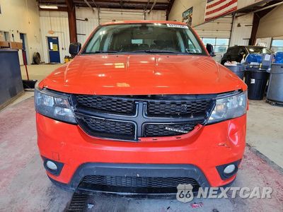 Piąte zdjęcie samochodu w środku: 2019 DODGE JOURNEY SE VIN:3C4PDDBG1KT752123 - miniatura