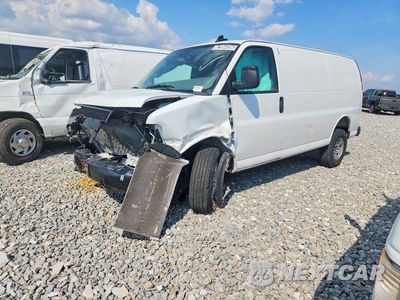 2025 CHEVROLET EXPRESS 2500 CARGO DELIVERY VAN 1GCWGAFP5S1182193 - główne zdjęcie licytacji z USA - miniatura