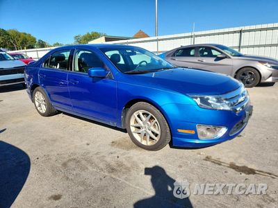 Czwarte zdjęcie samochodu z boku: 2012 FORD FUSION SEL VIN:3FAHP0JA3CR147851 - miniatura