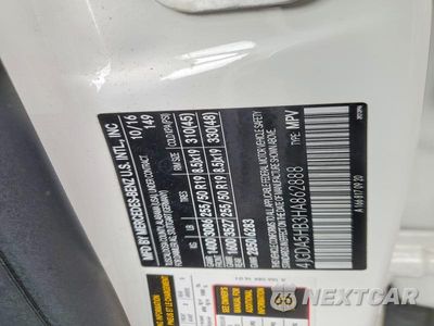 Zdjęcie 13 z 13 samochodu: 2017 MERCEDES-BENZ GLE 350 4MATIC VIN:4JGDA5HB3HA862888 - miniatura